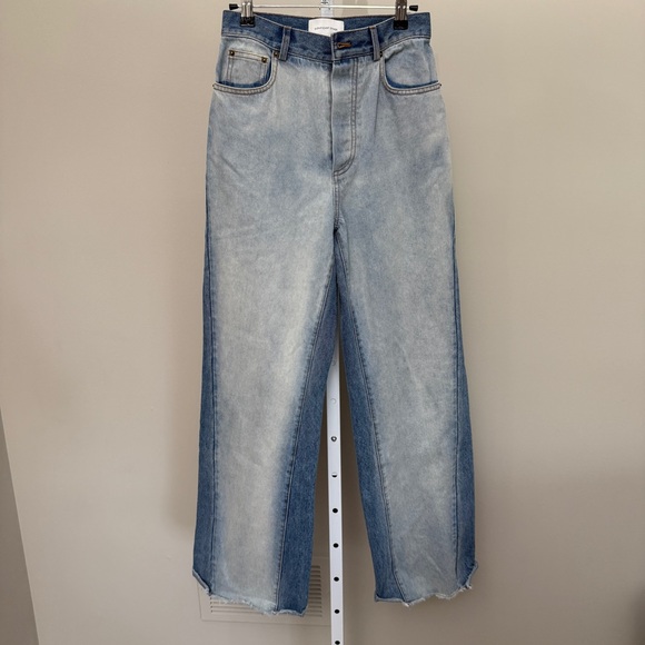 SIGNIFICANT OTHER Women's Light Blue High-Waisted Jeans ABOUT SIZE 24 - Picture 3 of 5